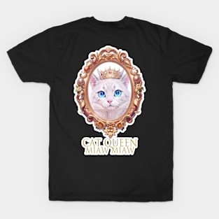 Cat Queen T-Shirt